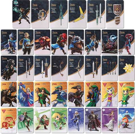 what are zelda nfc cards|amazon zelda amiibo cards.